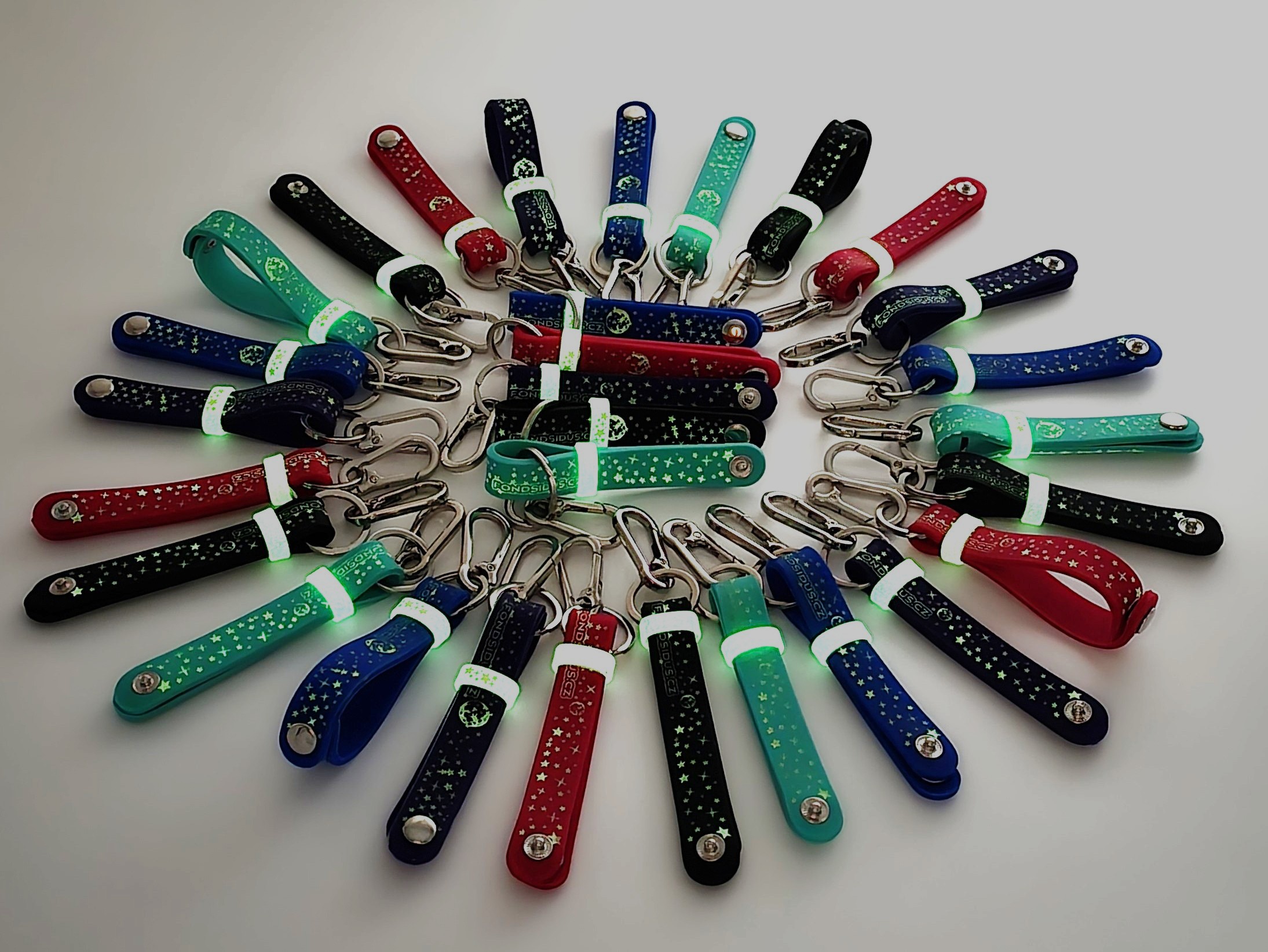 ODMĚNY PRO DĚTI - Svítící přívěsky Obloha